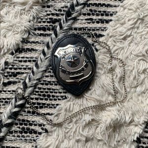 Special Police Badge! Fun addition to cop costume
